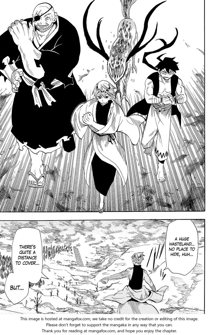 Read Sengoku Youko Manga Online