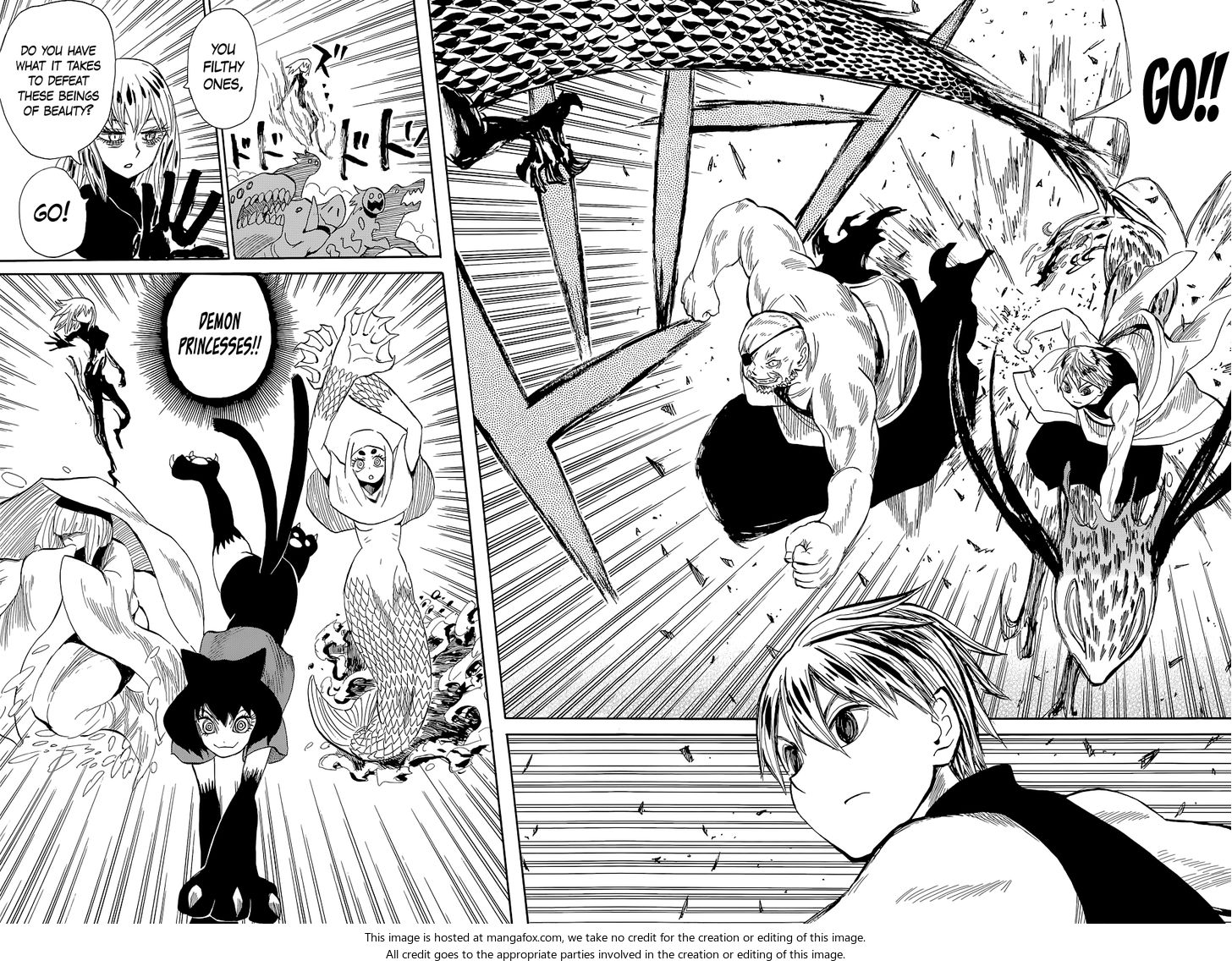 Read Sengoku Youko Manga Online