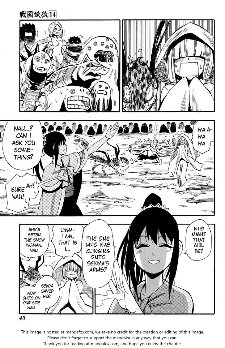 Read Sengoku Youko Manga Online