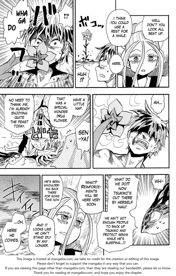 Read Sengoku Youko Manga Online