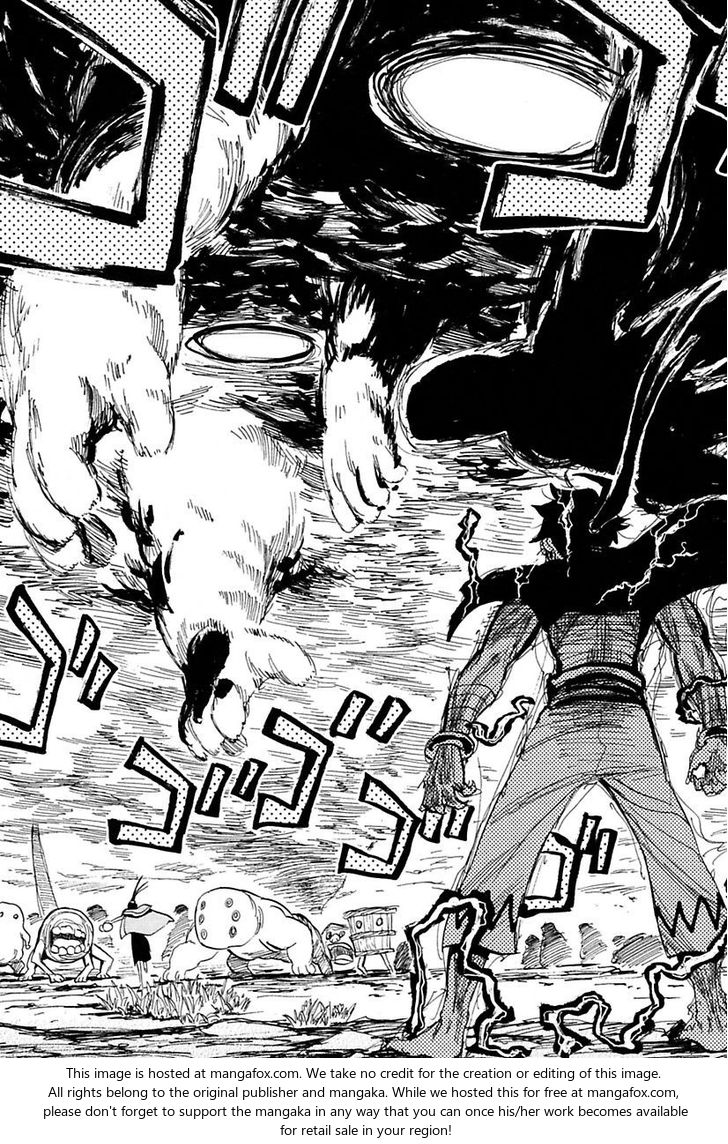 Read Sengoku Youko Manga Online