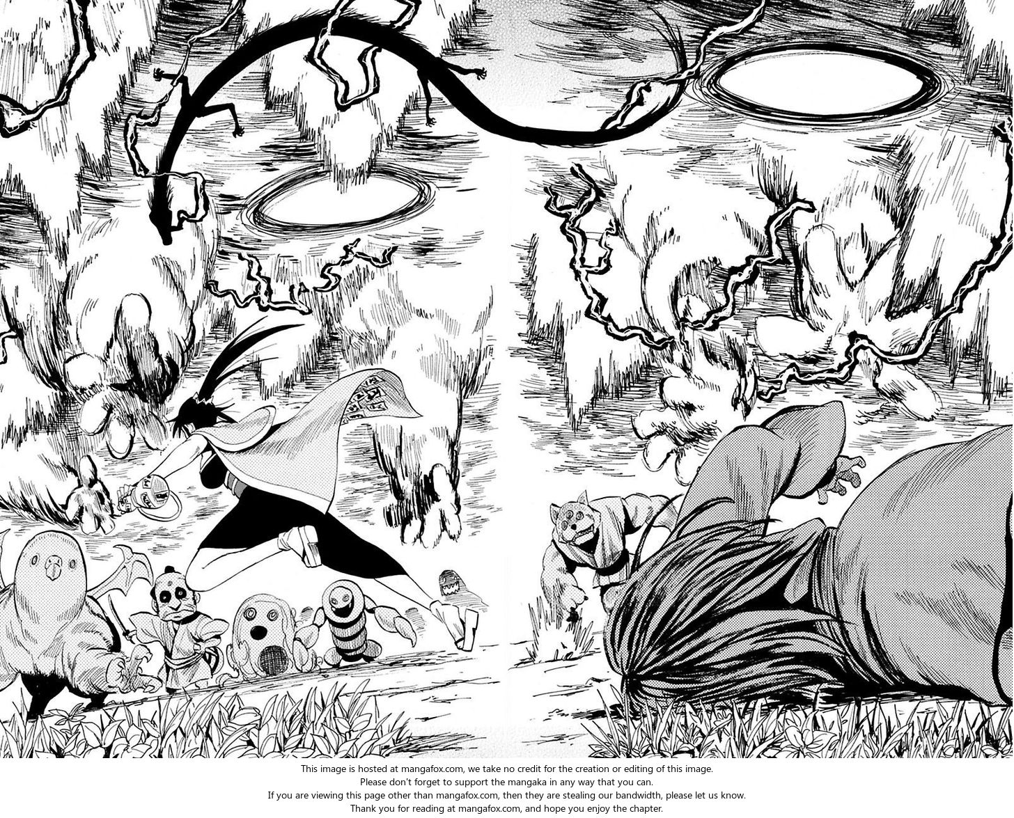 Read Sengoku Youko Manga Online