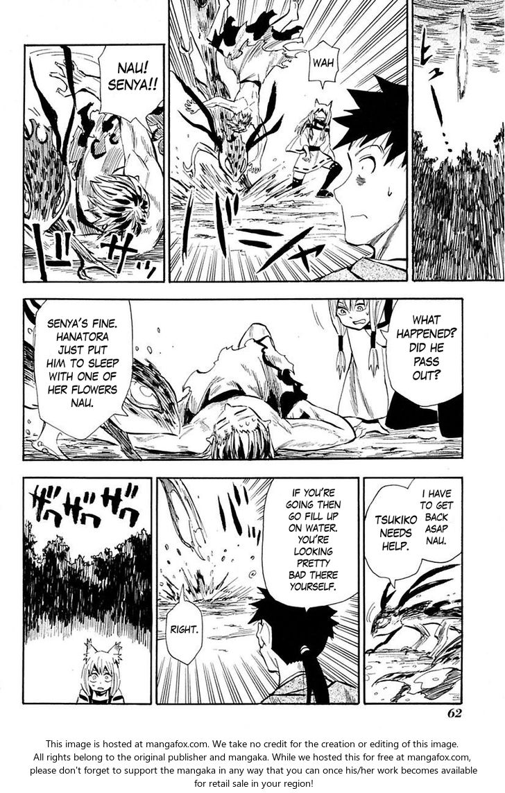 Read Sengoku Youko Manga Online