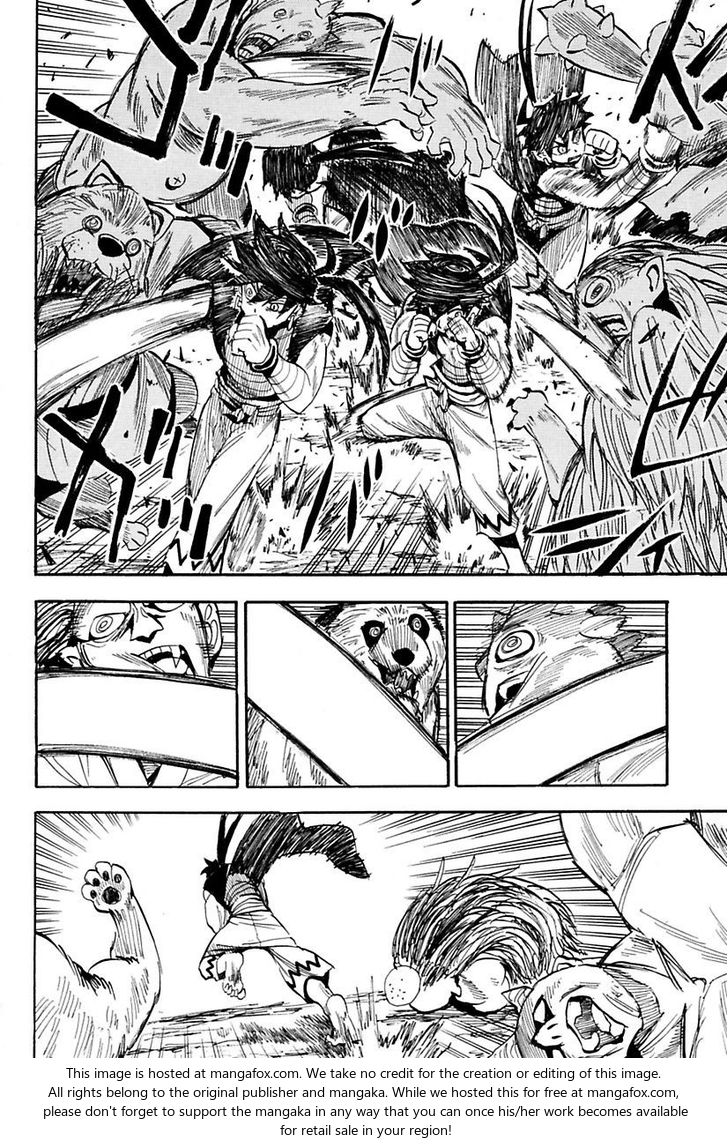 Read Sengoku Youko Manga Online