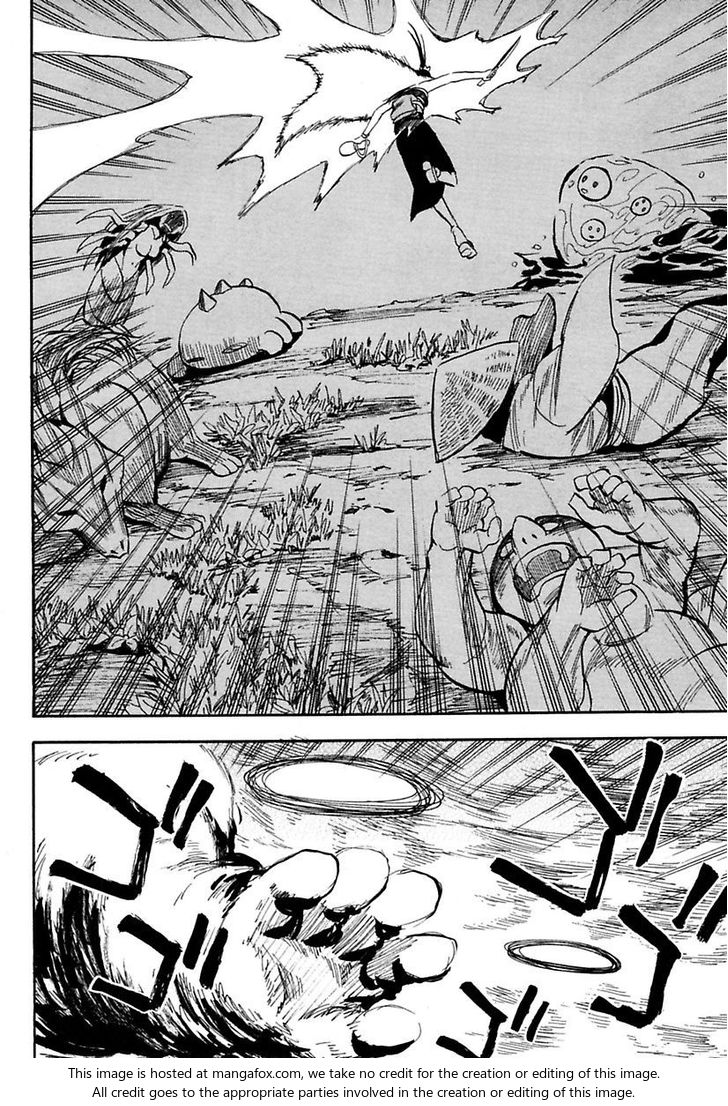 Read Sengoku Youko Manga Online