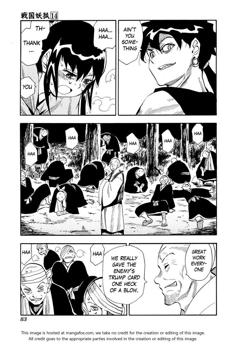 Read Sengoku Youko Manga Online