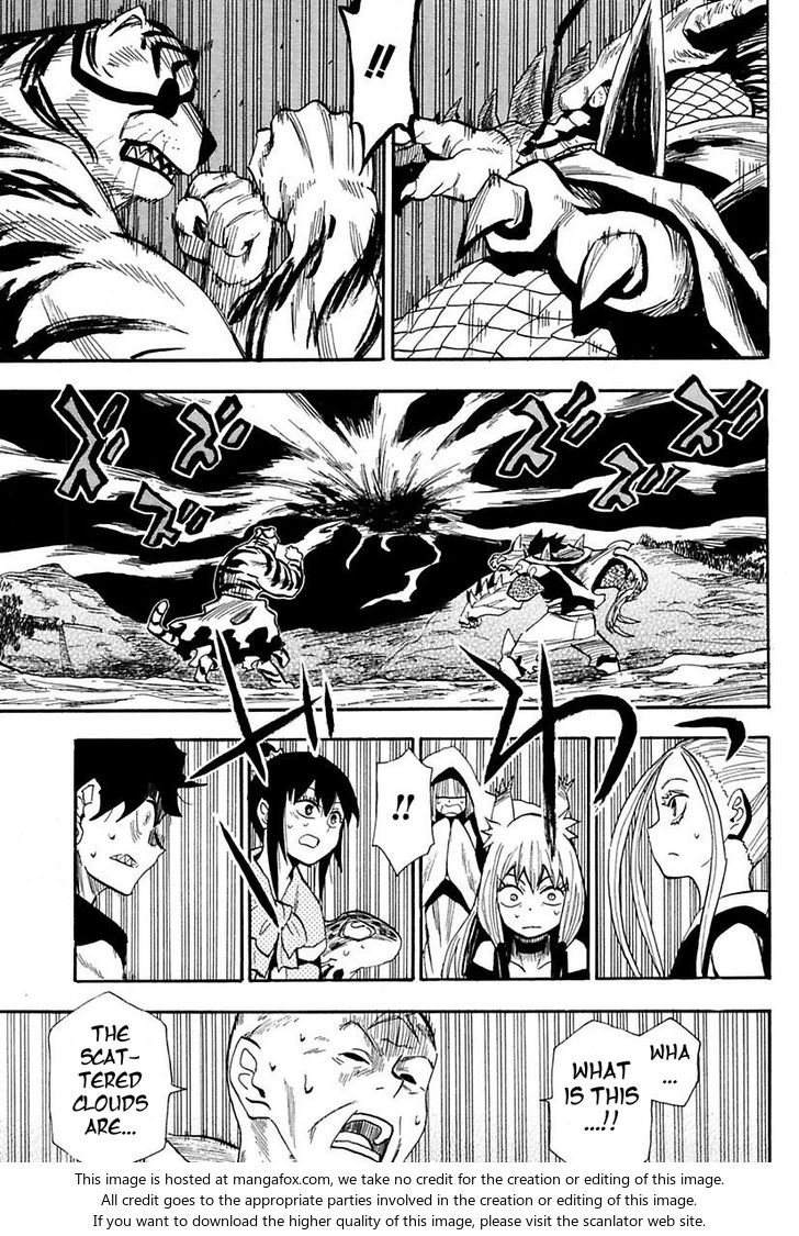 Read Sengoku Youko Manga Online