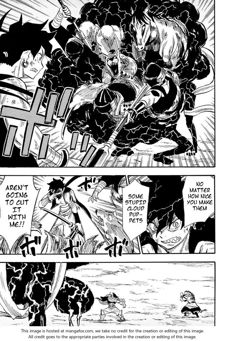 Read Sengoku Youko Manga Online