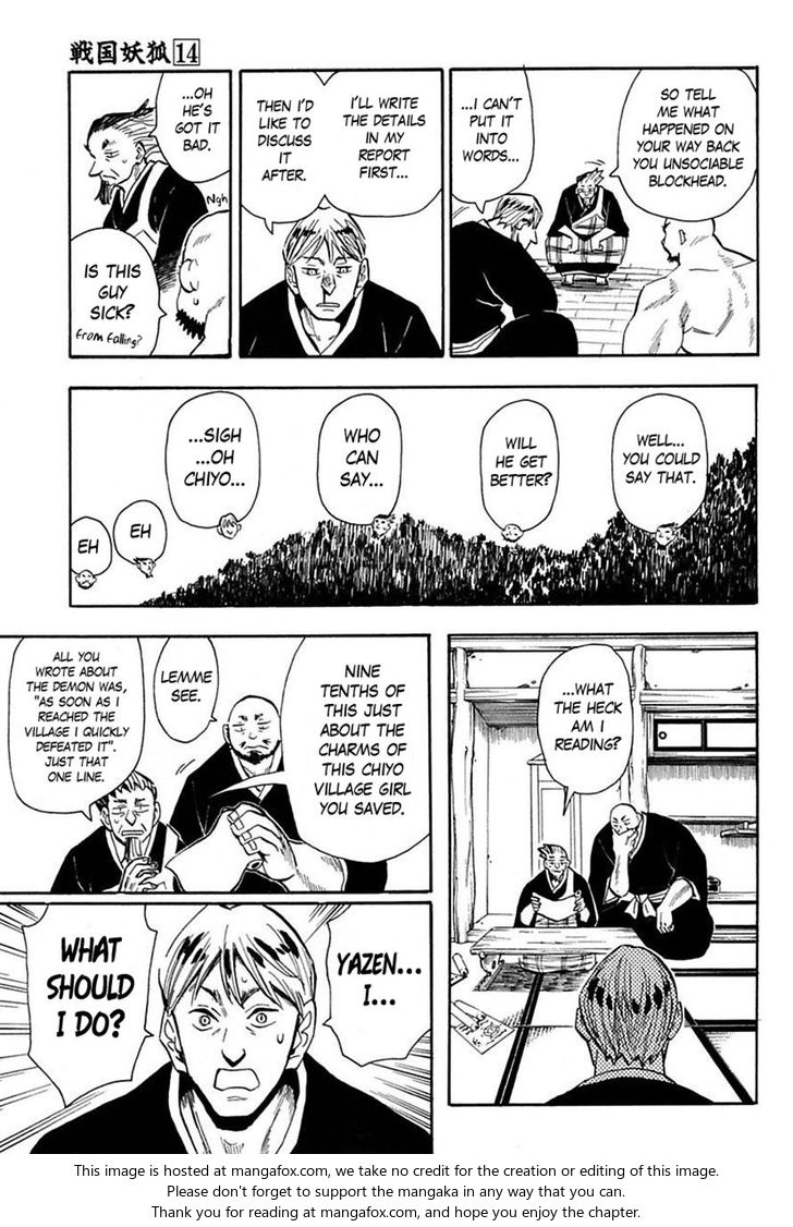 Read Sengoku Youko Manga Online