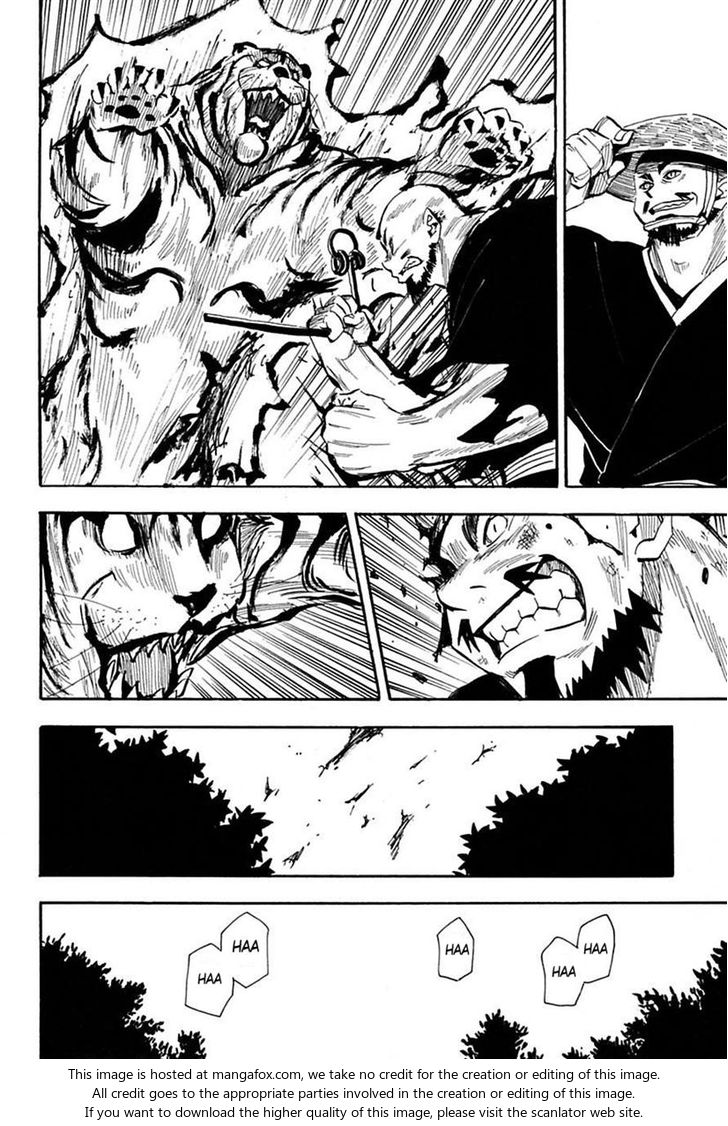 Read Sengoku Youko Manga Online