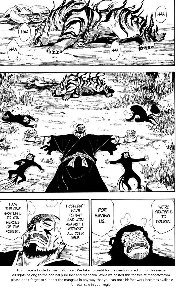 Read Sengoku Youko Manga Online