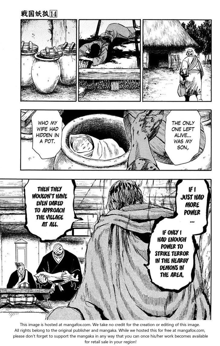 Read Sengoku Youko Manga Online