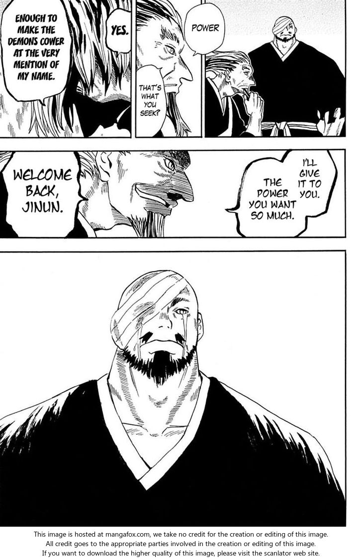 Read Sengoku Youko Manga Online