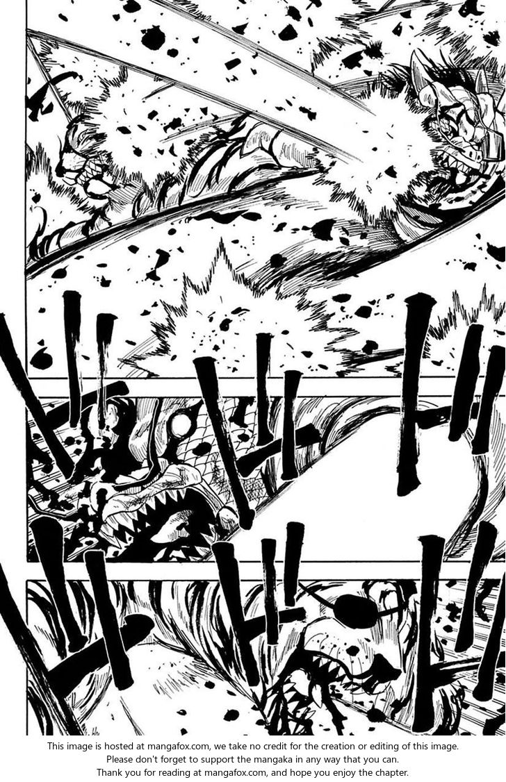 Read Sengoku Youko Manga Online