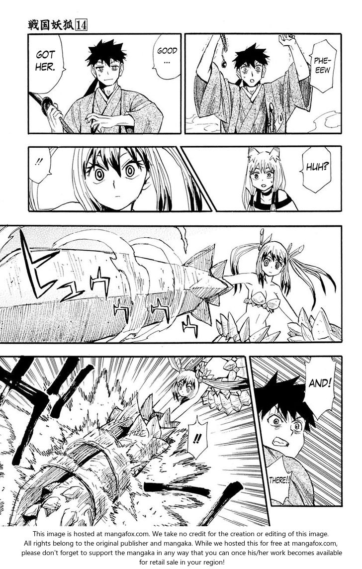 Read Sengoku Youko Manga Online