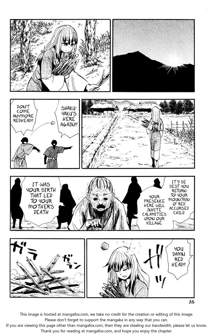 Read Sengoku Youko Manga Online