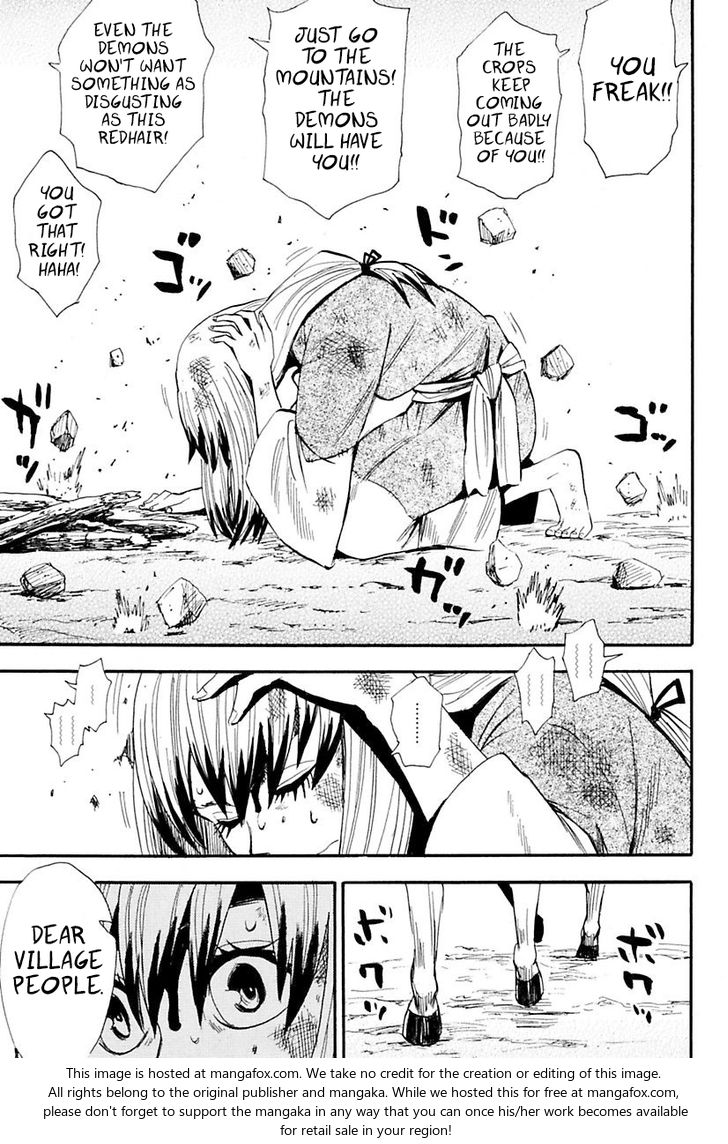 Read Sengoku Youko Manga Online