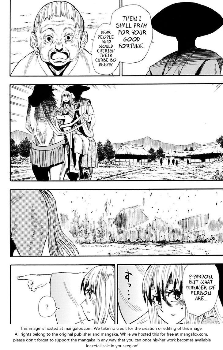 Read Sengoku Youko Manga Online