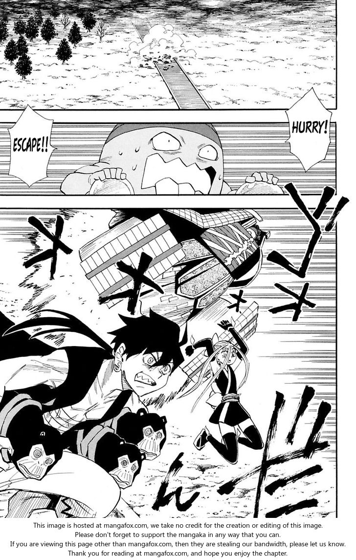 Read Sengoku Youko Manga Online