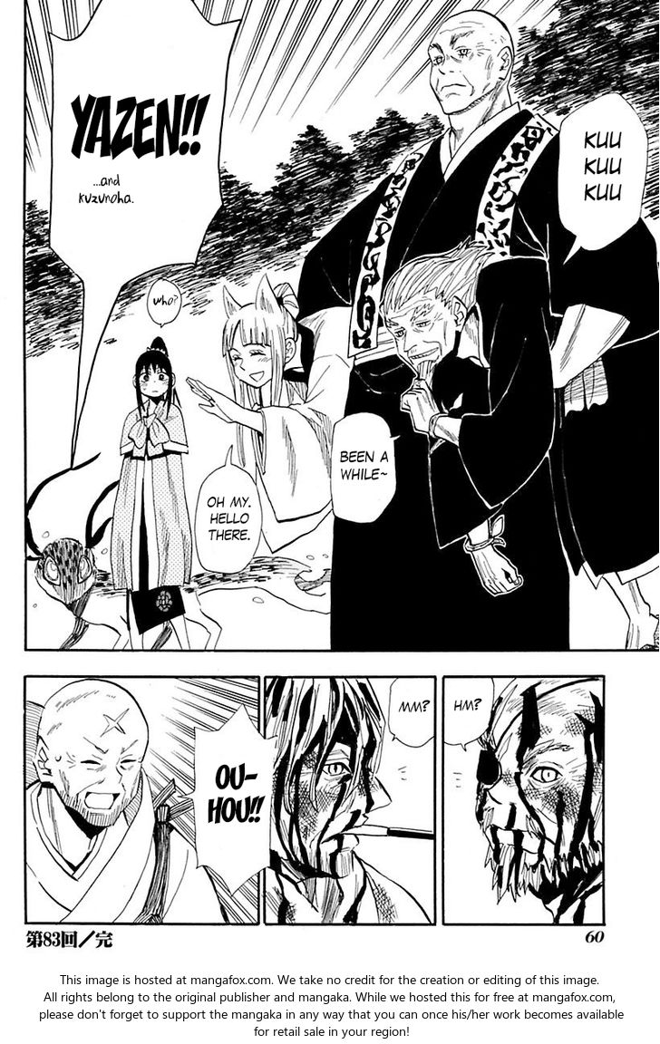 Read Sengoku Youko Manga Online