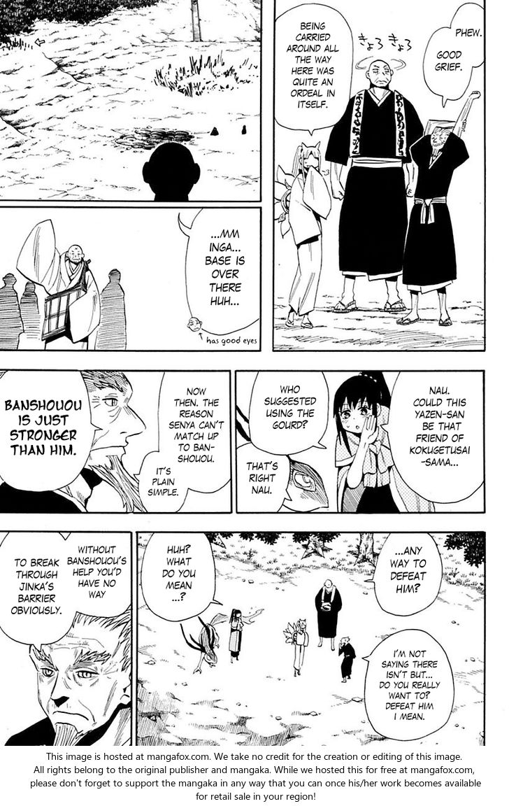 Read Sengoku Youko Manga Online