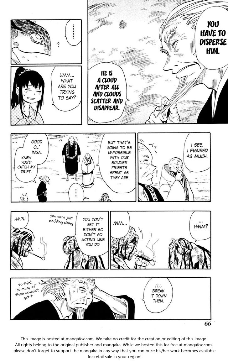 Read Sengoku Youko Manga Online