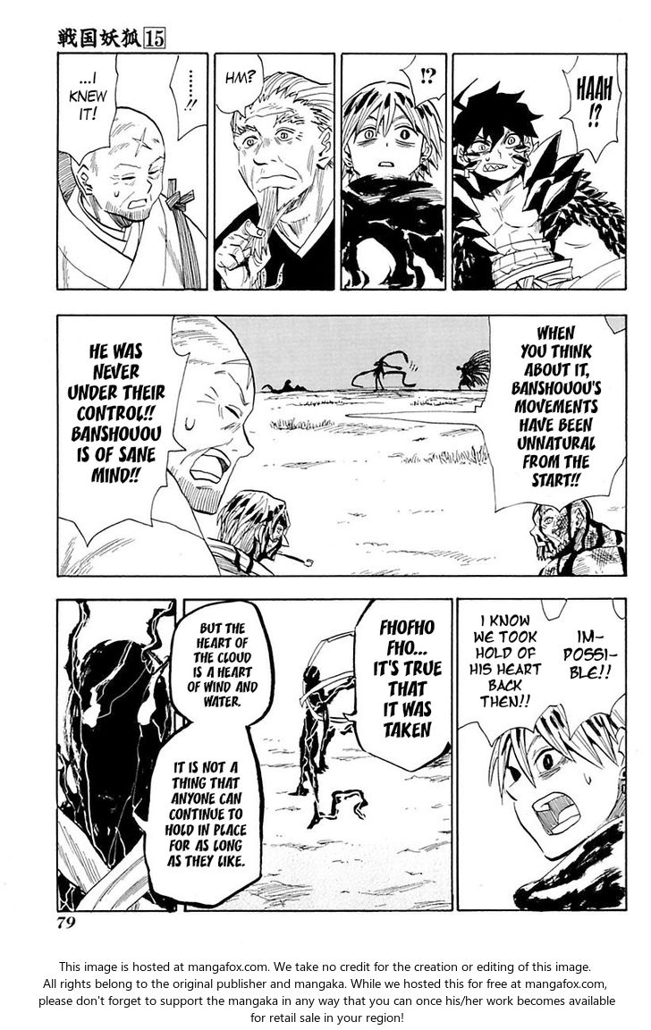 Read Sengoku Youko Manga Online