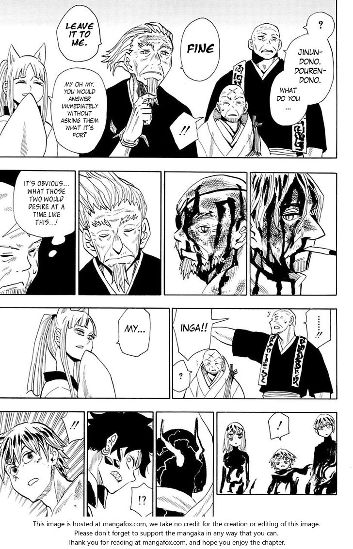 Read Sengoku Youko Manga Online