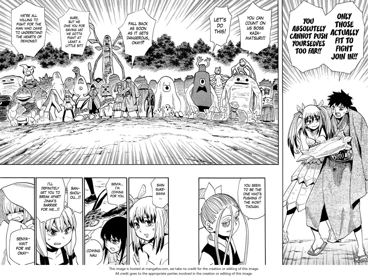 Read Sengoku Youko Manga Online