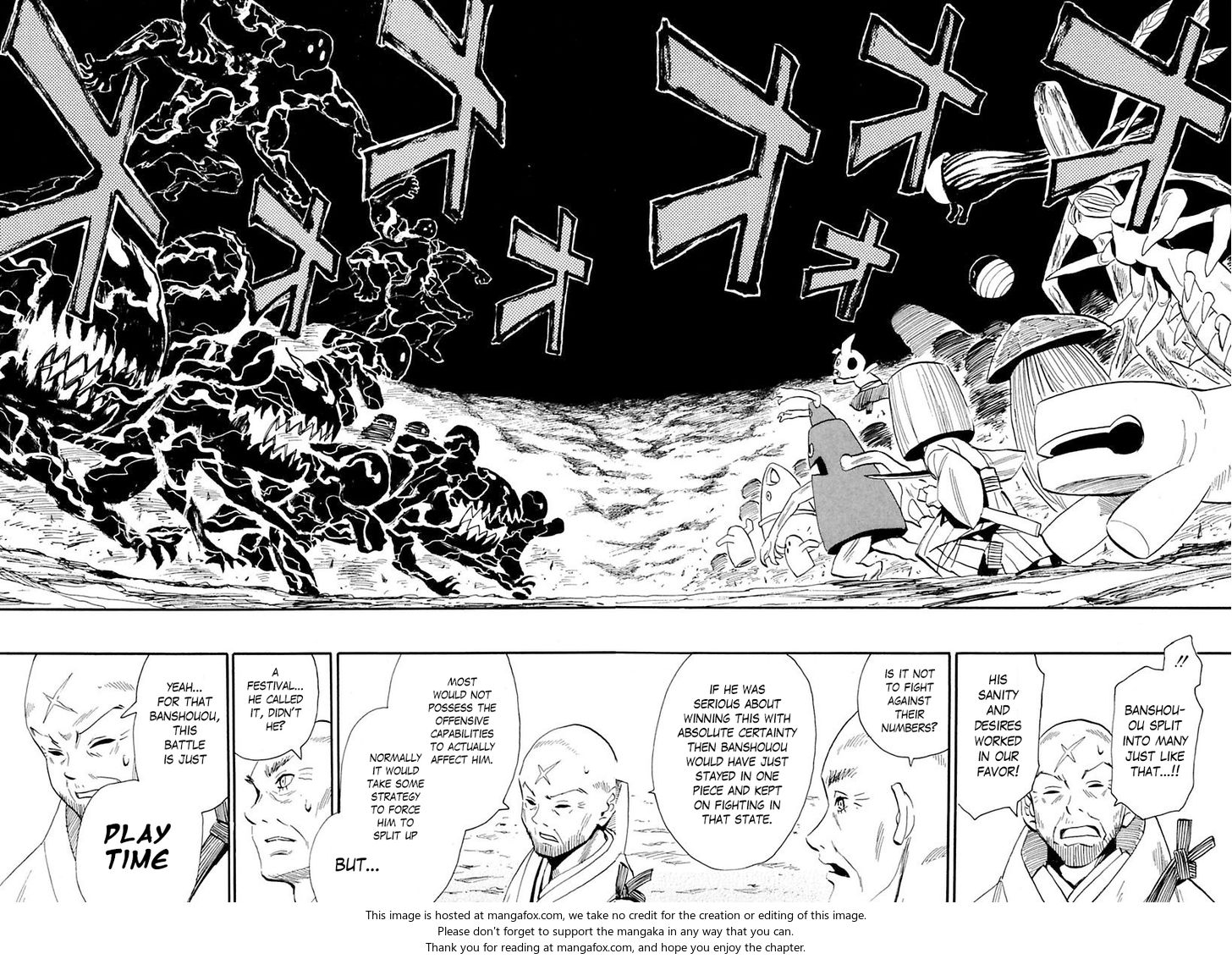 Read Sengoku Youko Manga Online