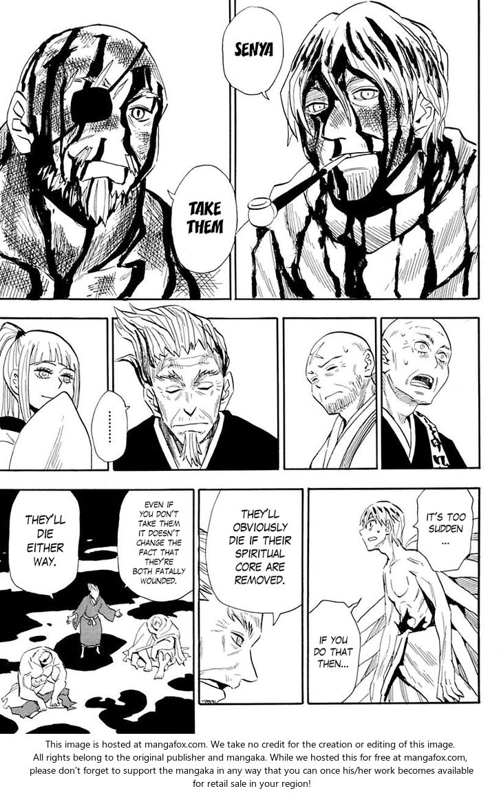 Read Sengoku Youko Manga Online