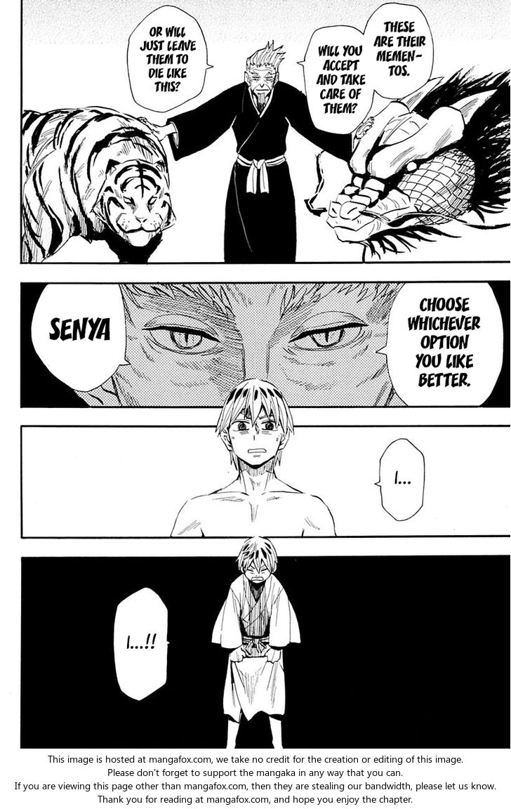 Read Sengoku Youko Manga Online