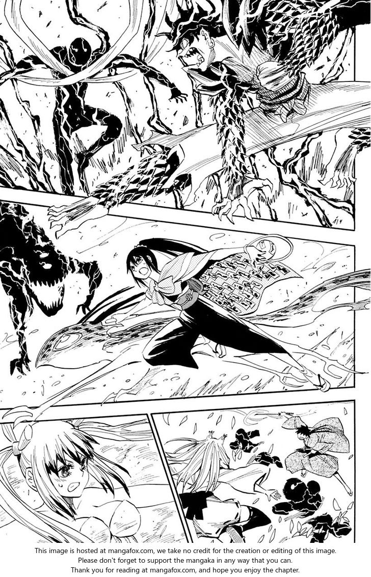 Read Sengoku Youko Manga Online