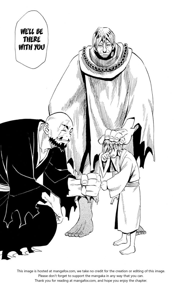 Read Sengoku Youko Manga Online