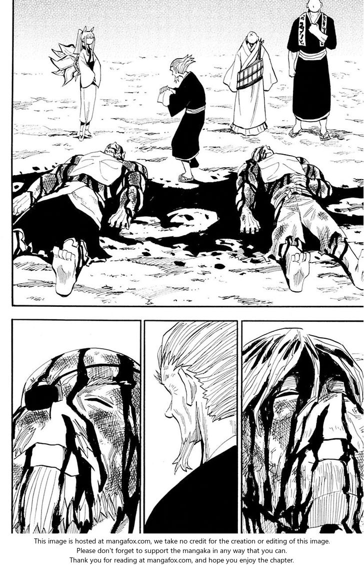 Read Sengoku Youko Manga Online