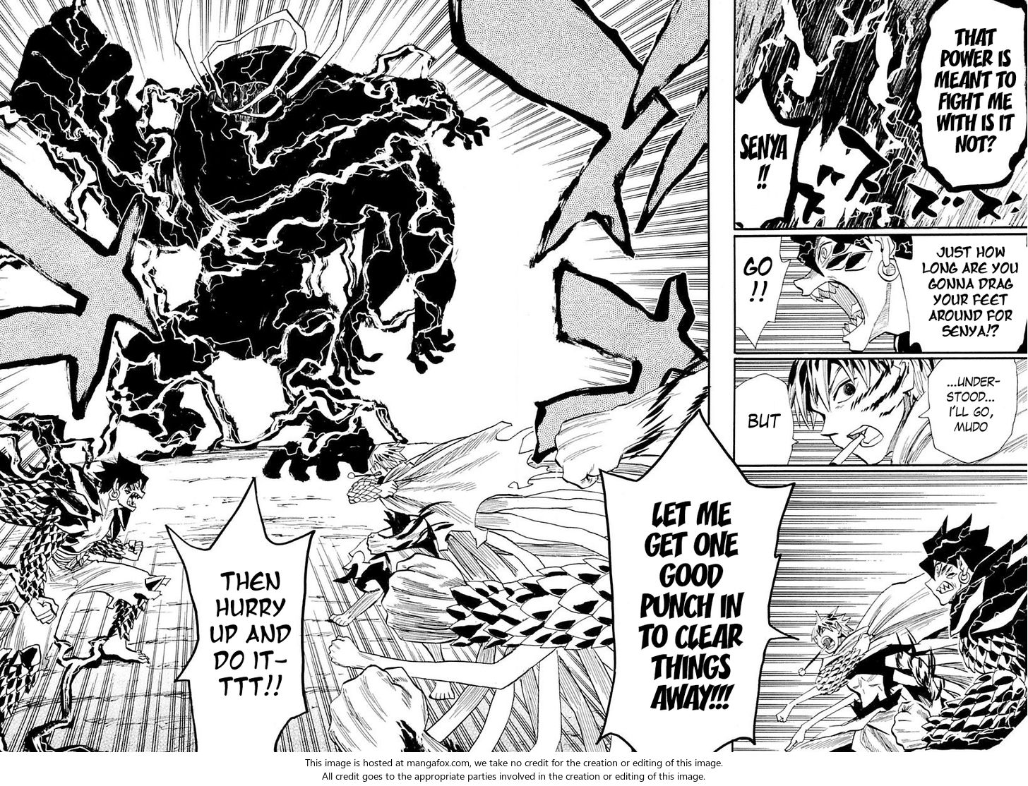 Read Sengoku Youko Manga Online