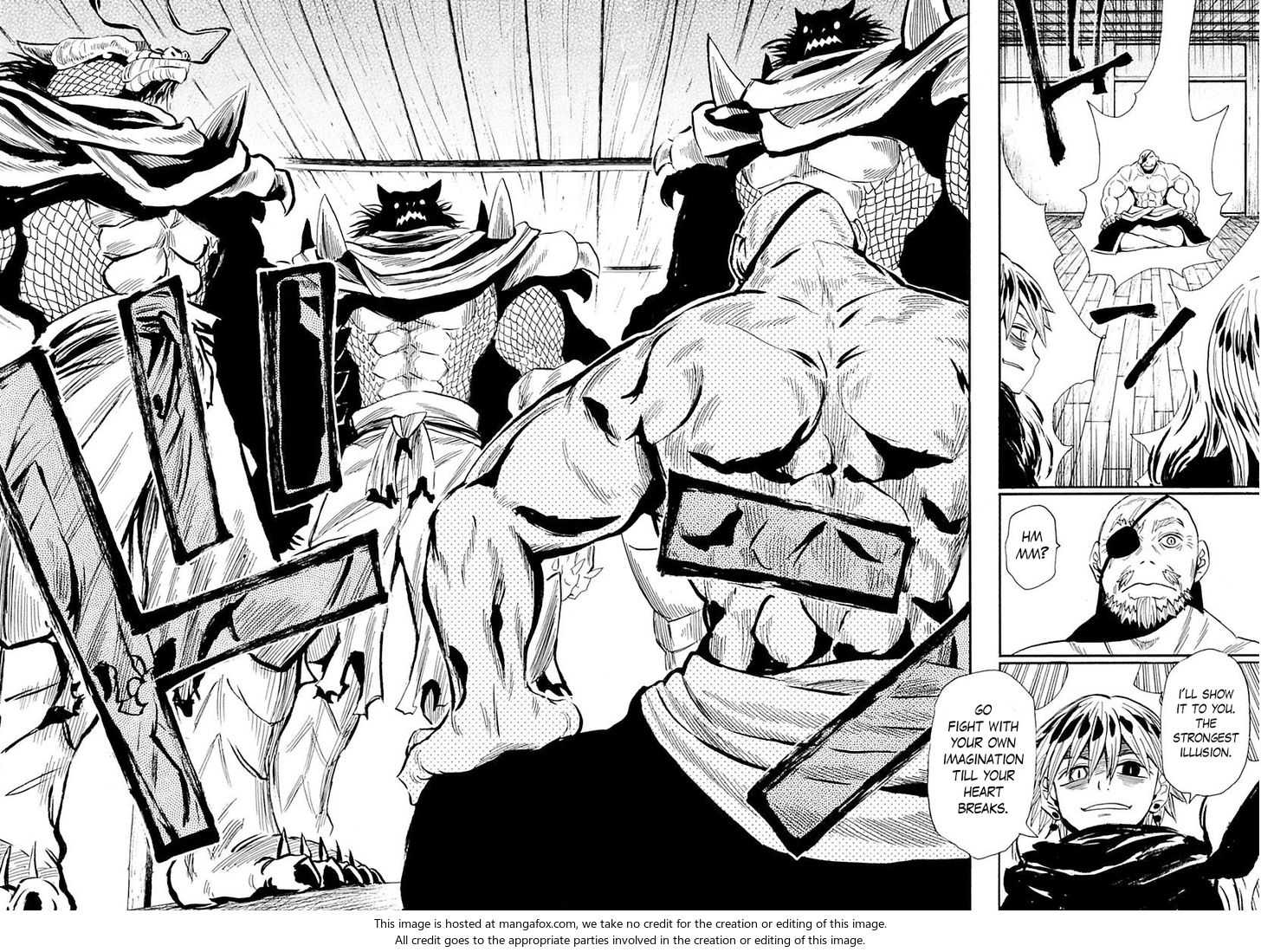 Read Sengoku Youko Manga Online