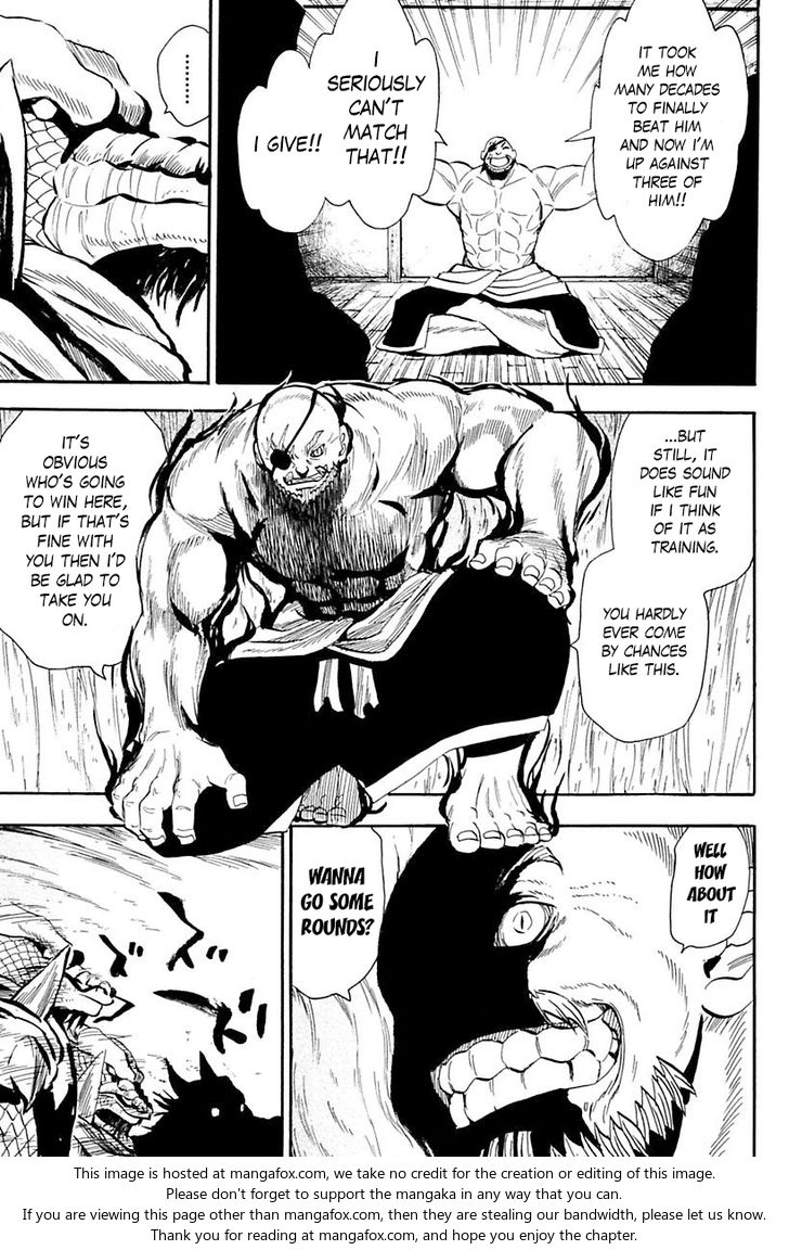 Read Sengoku Youko Manga Online