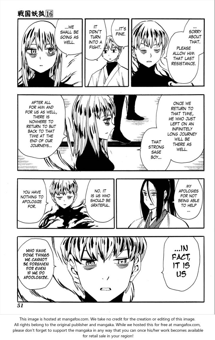 Read Sengoku Youko Manga Online