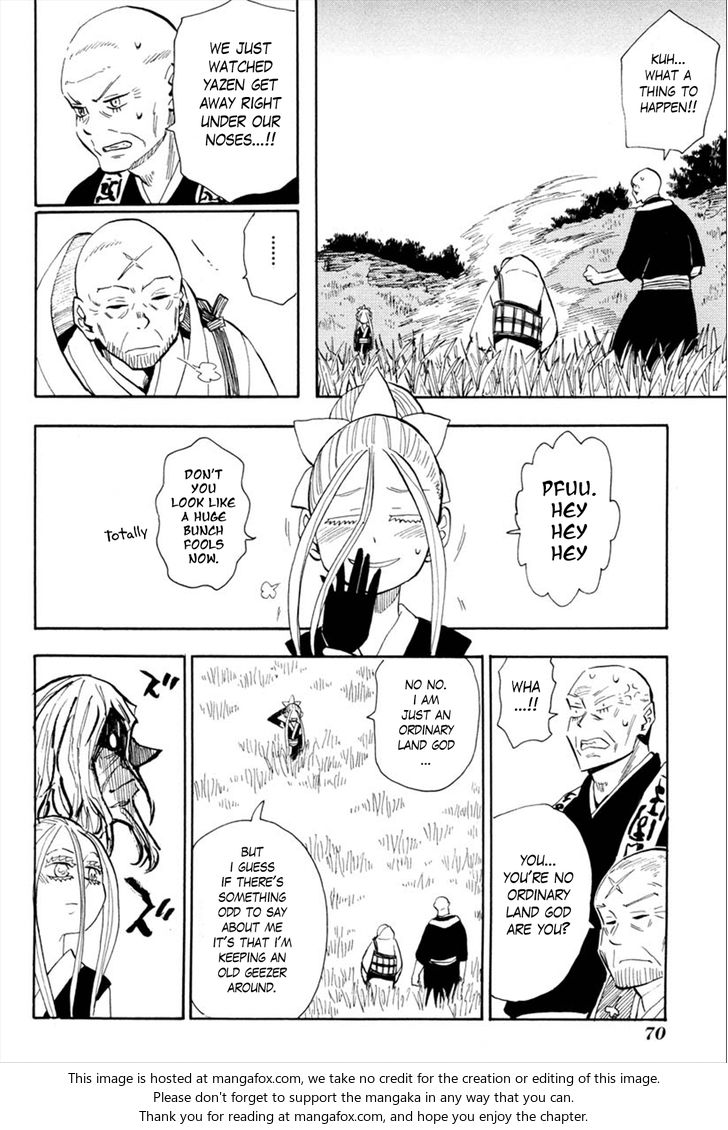 Read Sengoku Youko Manga Online