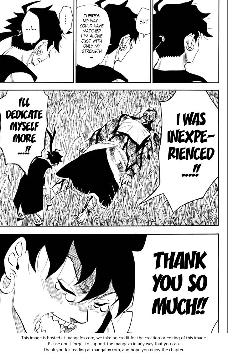 Read Sengoku Youko Manga Online