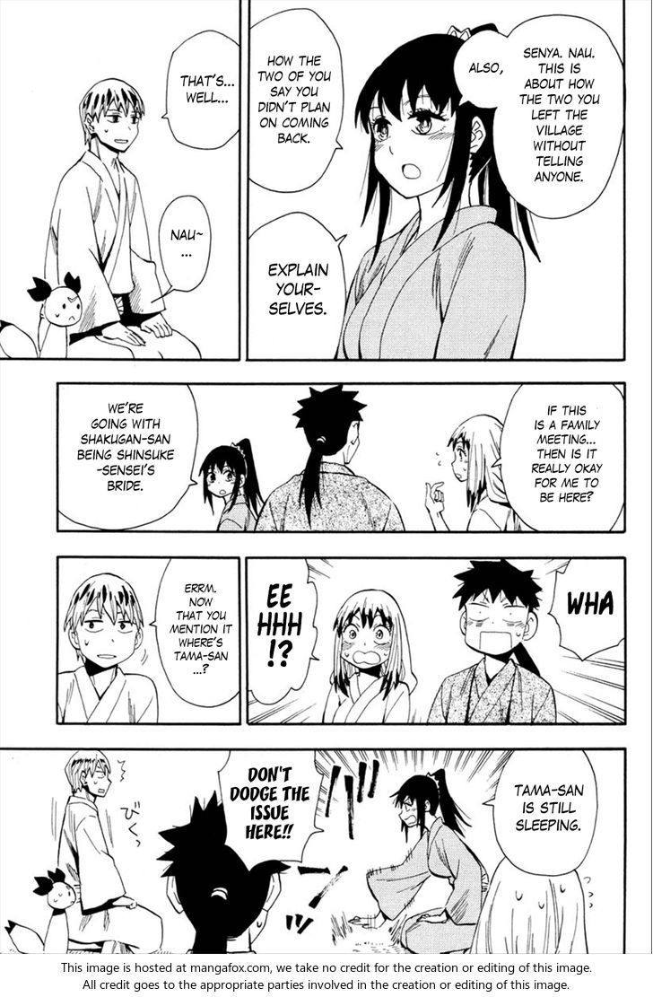 Read Sengoku Youko Manga Online