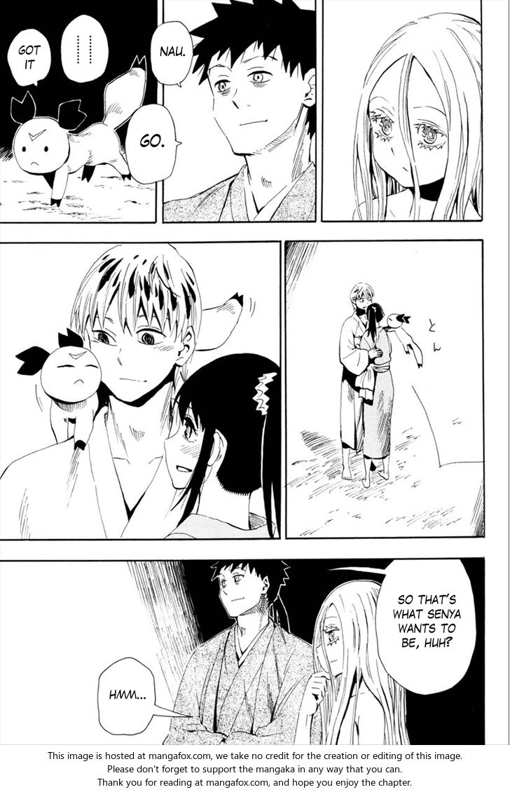 Read Sengoku Youko Manga Online