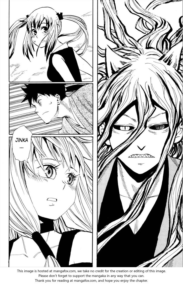 Read Sengoku Youko Manga Online