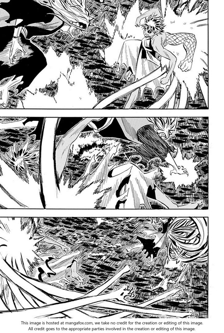 Read Sengoku Youko Manga Online