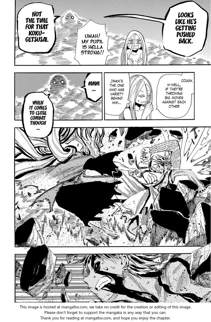 Read Sengoku Youko Manga Online