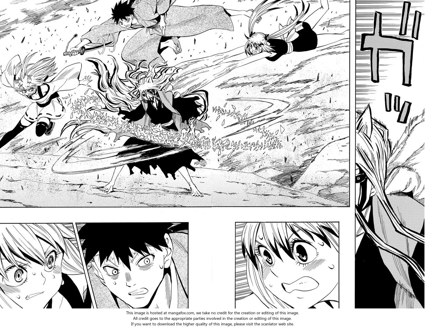 Read Sengoku Youko Manga Online