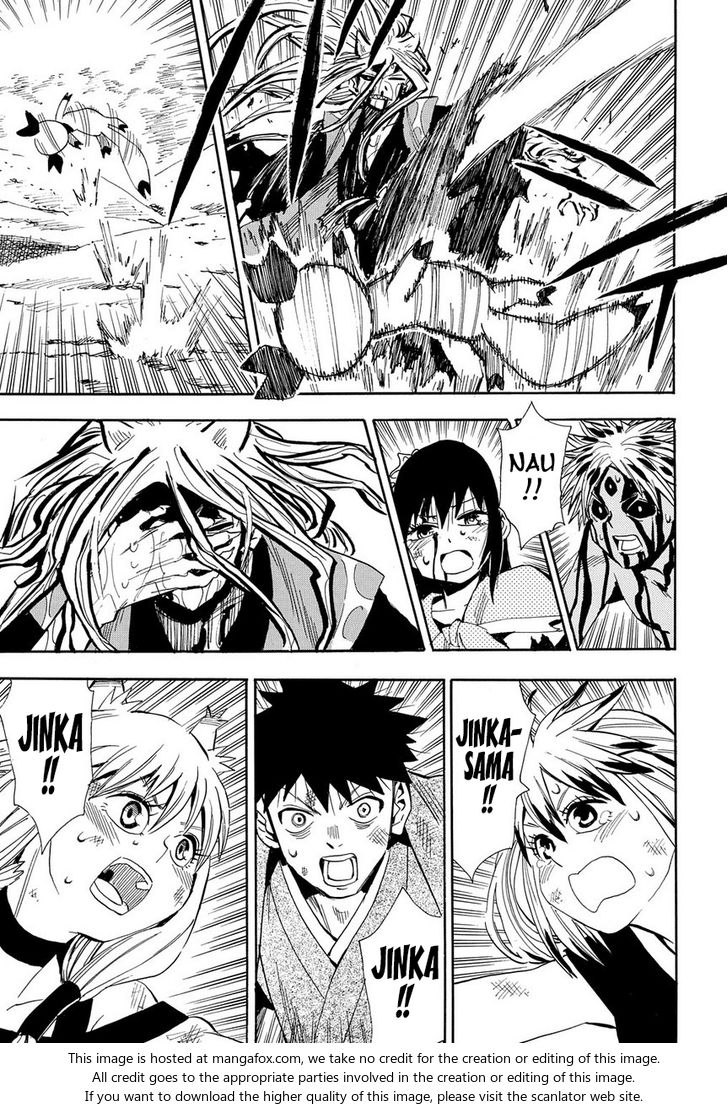 Read Sengoku Youko Manga Online