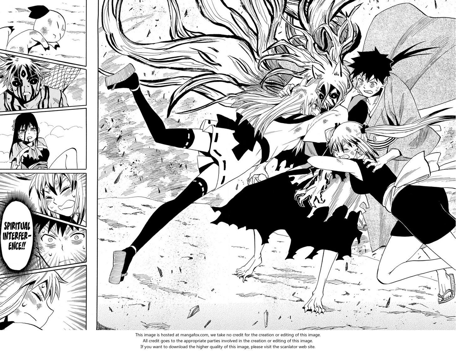 Read Sengoku Youko Manga Online