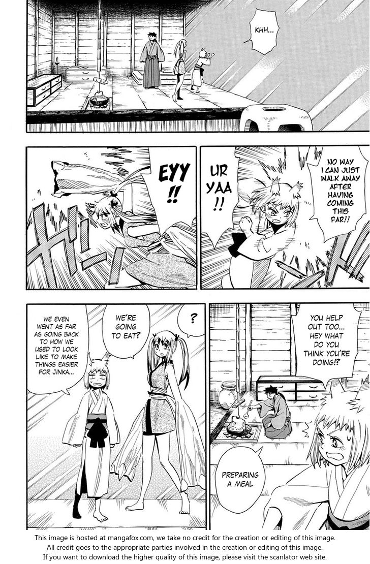 Read Sengoku Youko Manga Online